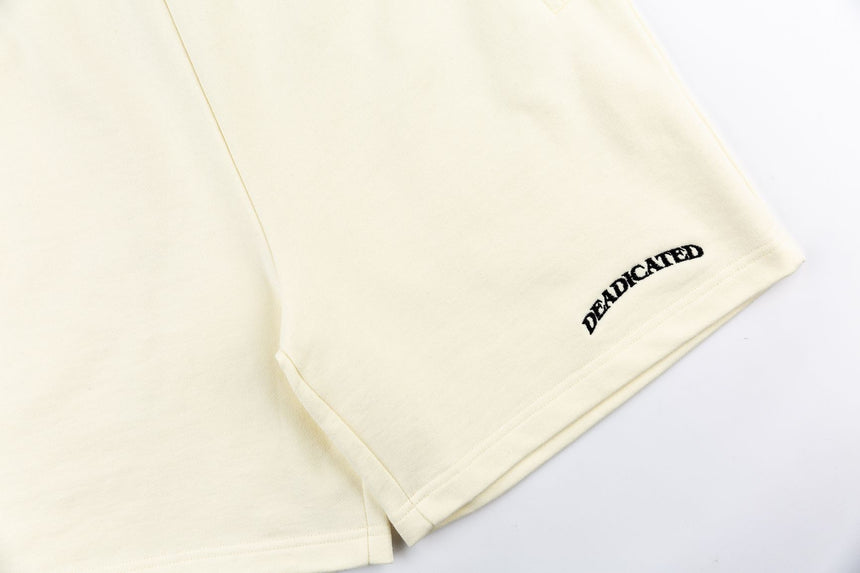 Premium Sweat Short “Cream”