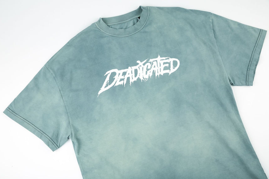 Horror Film Tee (garment dye teal)