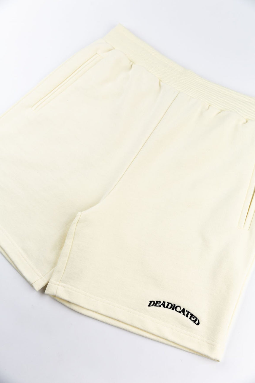 Premium Sweat Short “Cream”